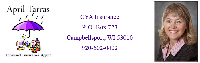 CYA Insurance logo - April Tarras